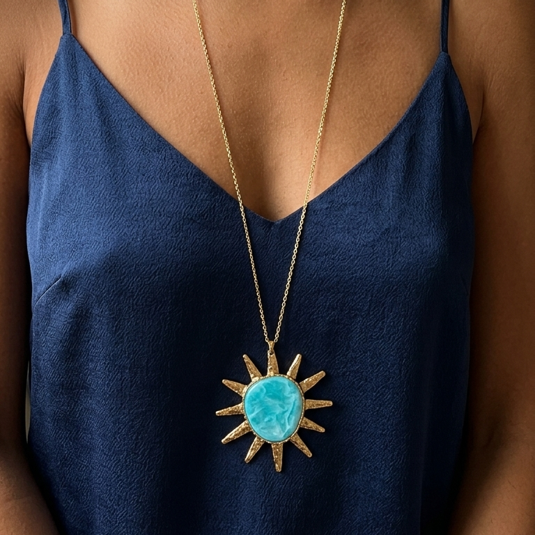 Collier sautoir Lory