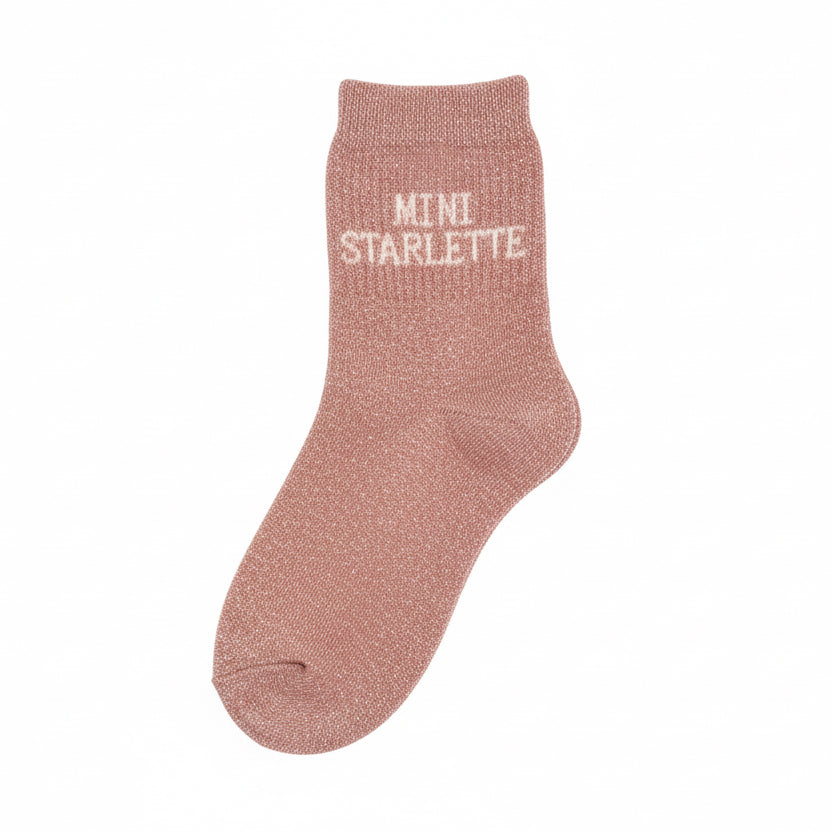 Chaussettes enfant "Mini starlette"