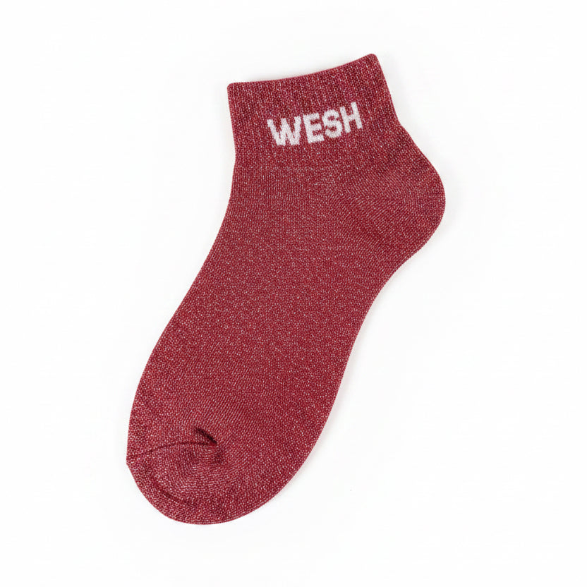 Socquettes "Wesh"