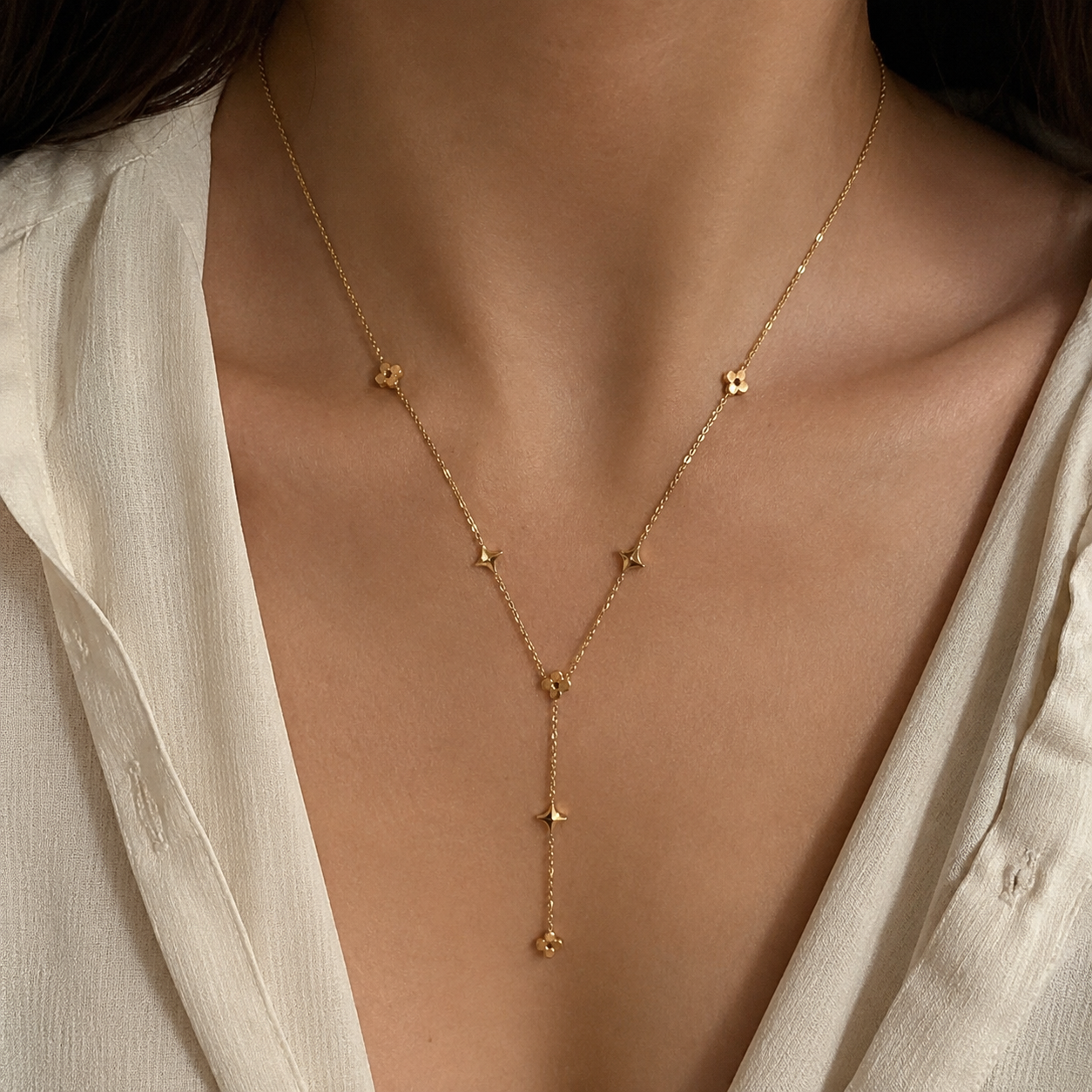 Collier en Y Adriana