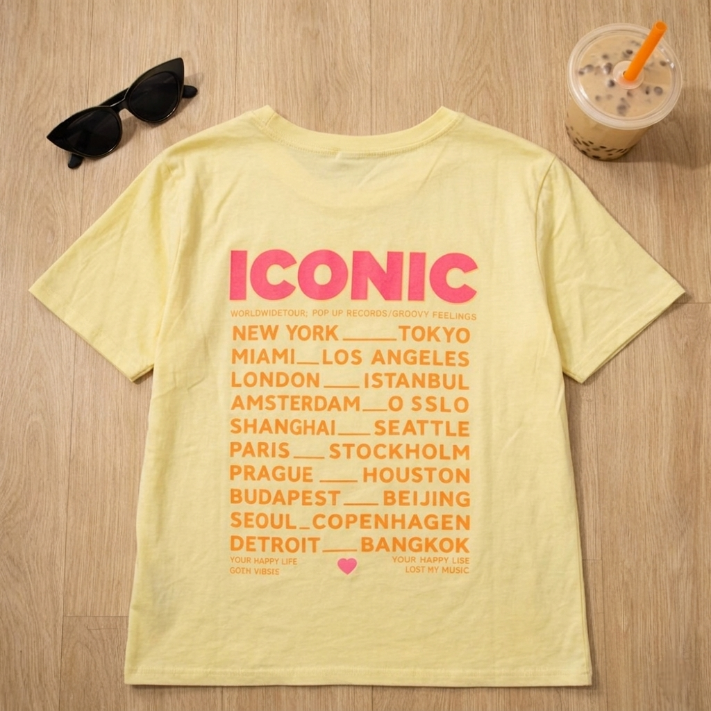 T-shirt ‘’Iconic’’