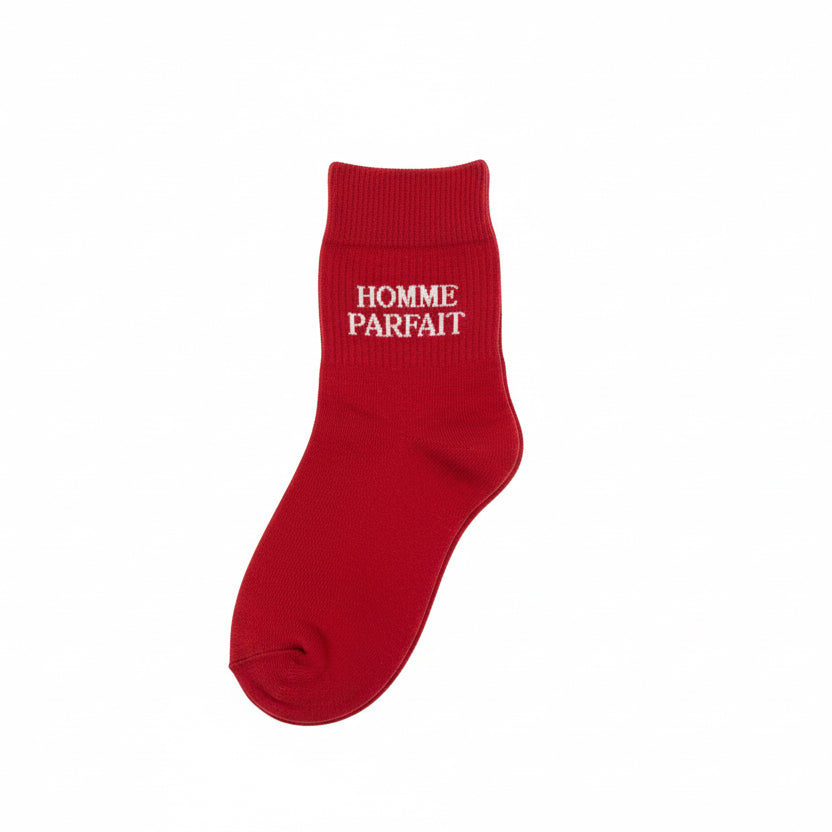 Chaussettes "Homme parfait"