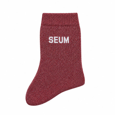 Chaussettes "Seum"