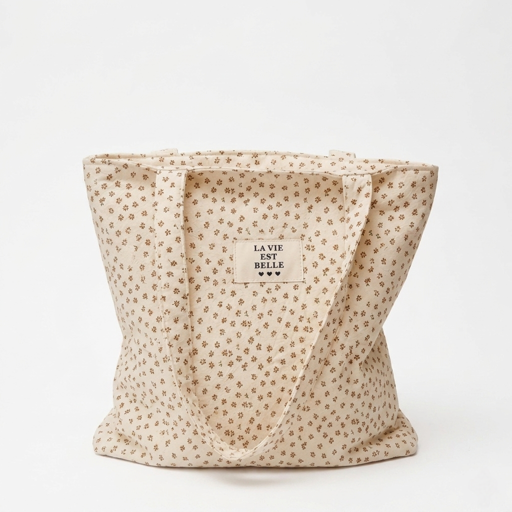 Tote bag ‘’La vie est belle’’