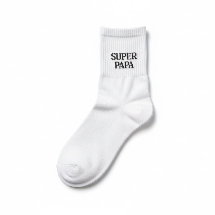 Chaussettes "Super papa"
