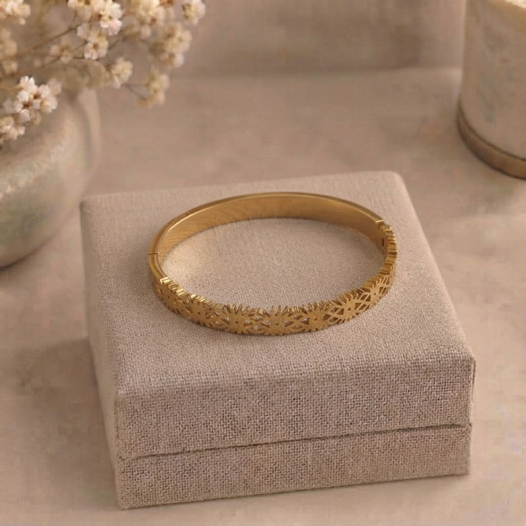 Bracelet jonc Nolwenn