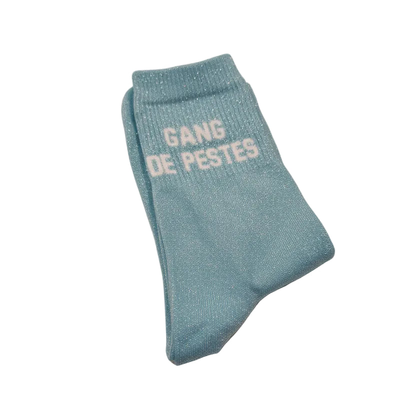 Chaussettes ‘’Gang de pestes’’