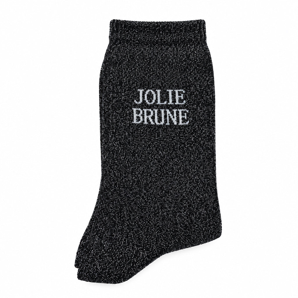 Chaussettes "Jolie Brune"