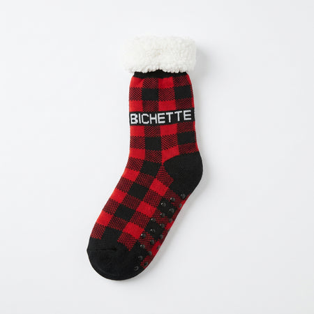 Chaussettes fourrées "Bichette"