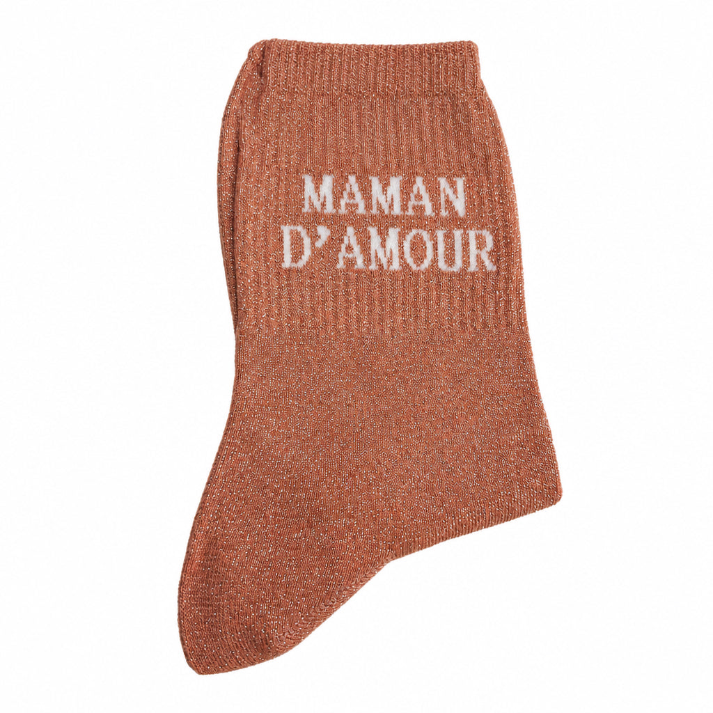 Chaussettes "Maman d'amour"