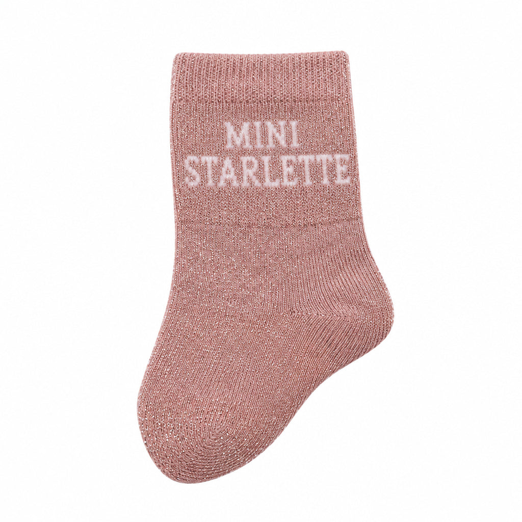 Chaussettes enfant "Mini starlette"