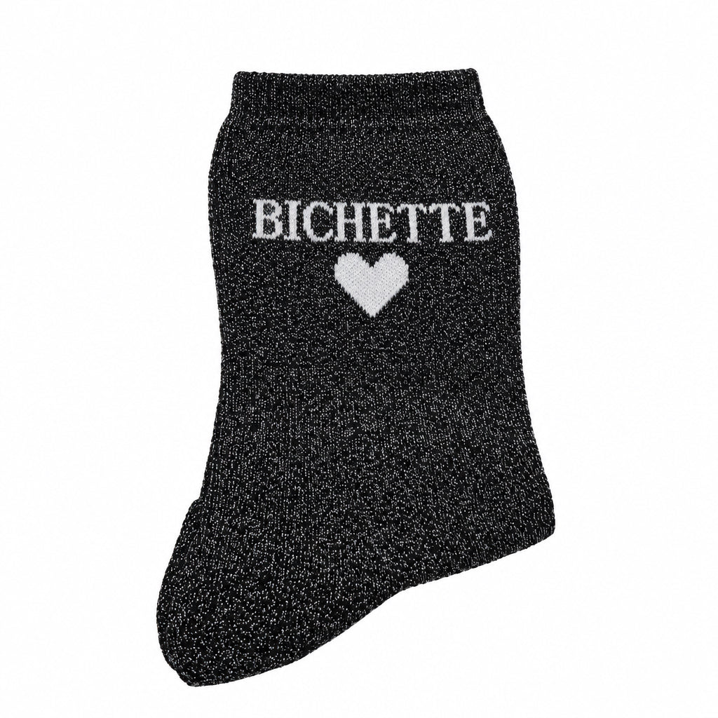 Chaussettes "Bichette ♡"