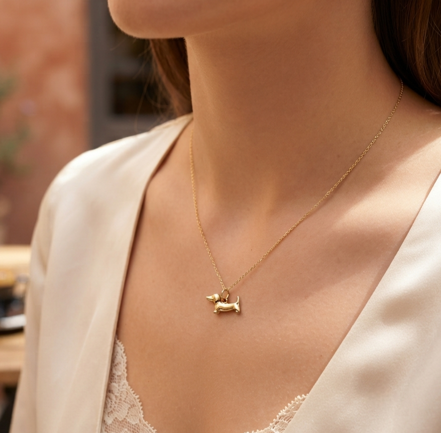 Collier Teckel