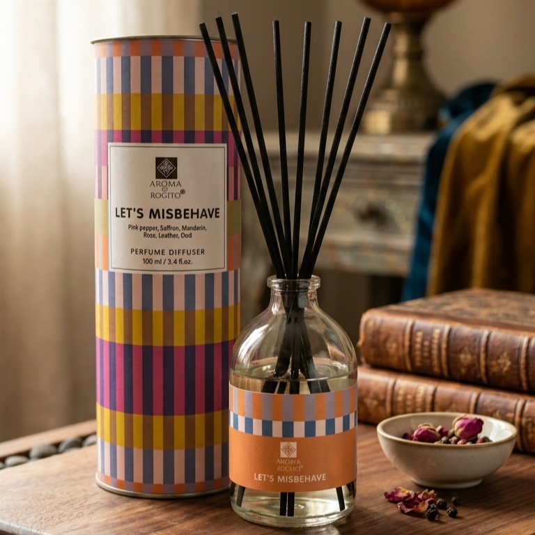 Bâtonnets parfumés "Let's misbehave"