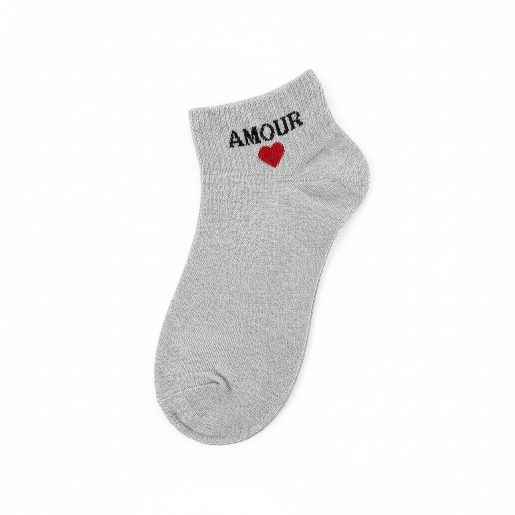 Socquettes "Amour ❤️"