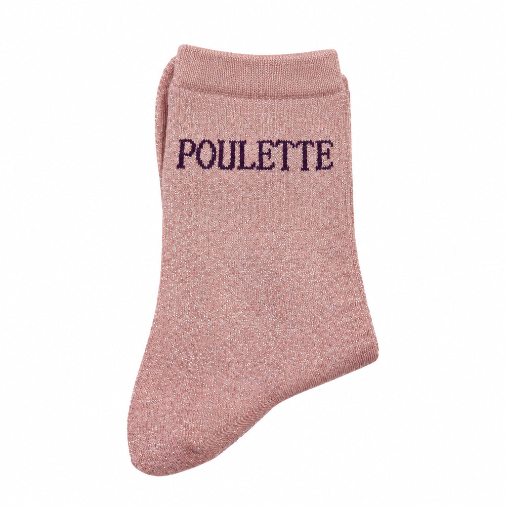 Chaussettes "Poulette"