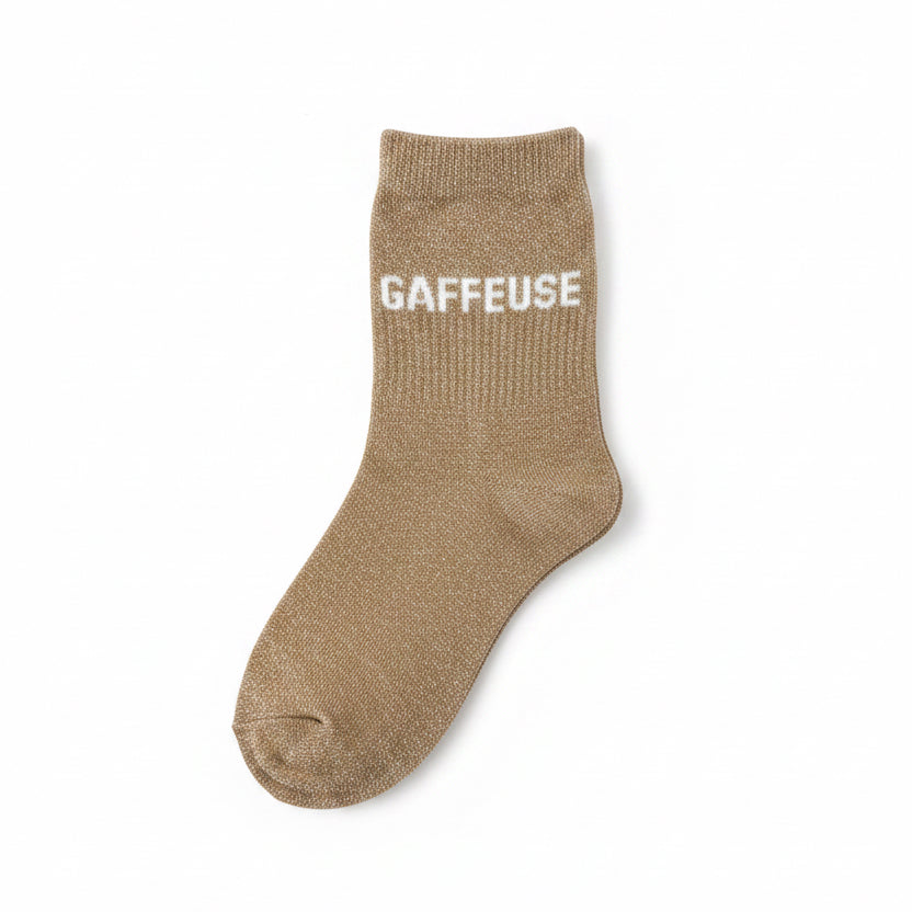 Chaussettes "Gaffeuse"