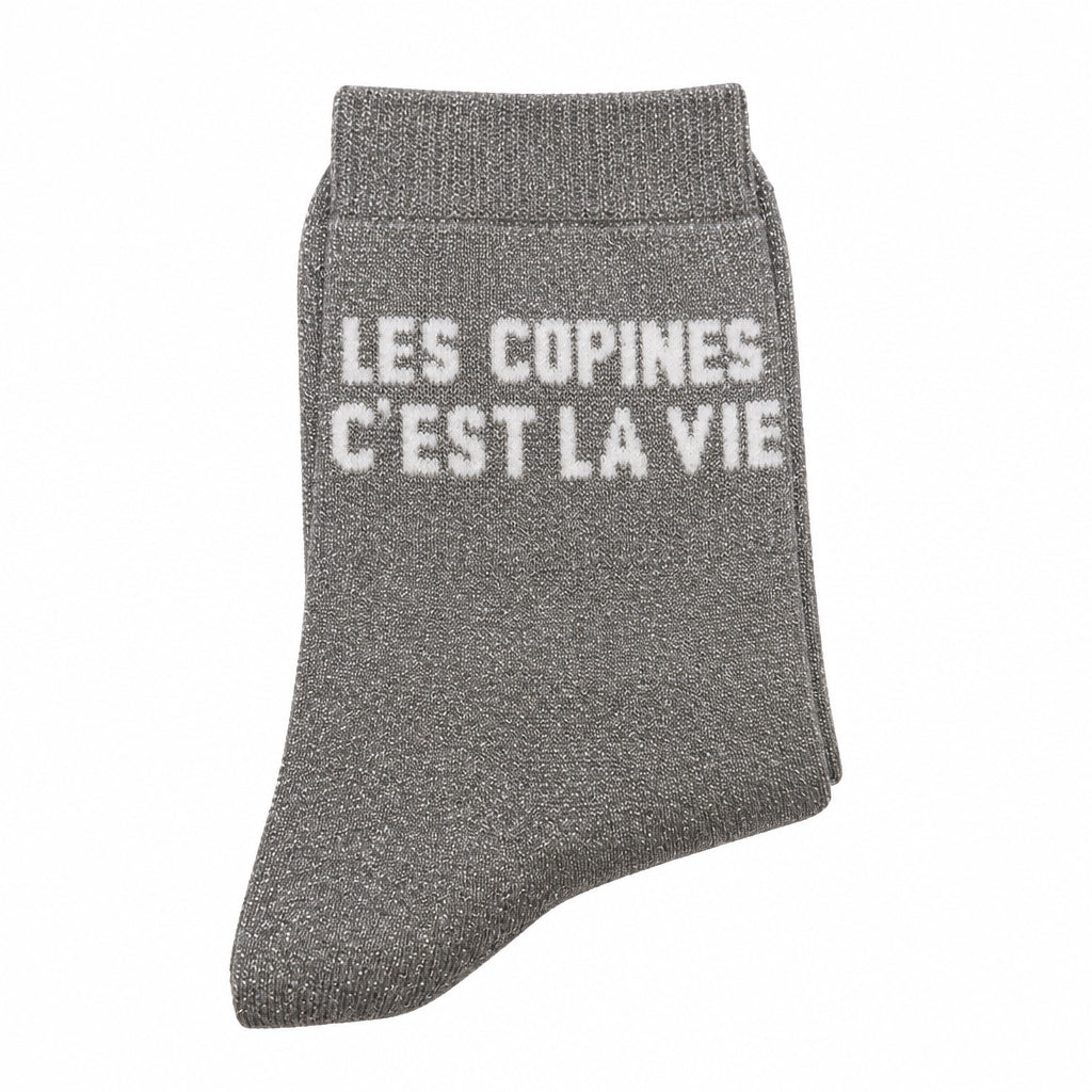 Chaussettes ‘’Les copines c’est la vie’’