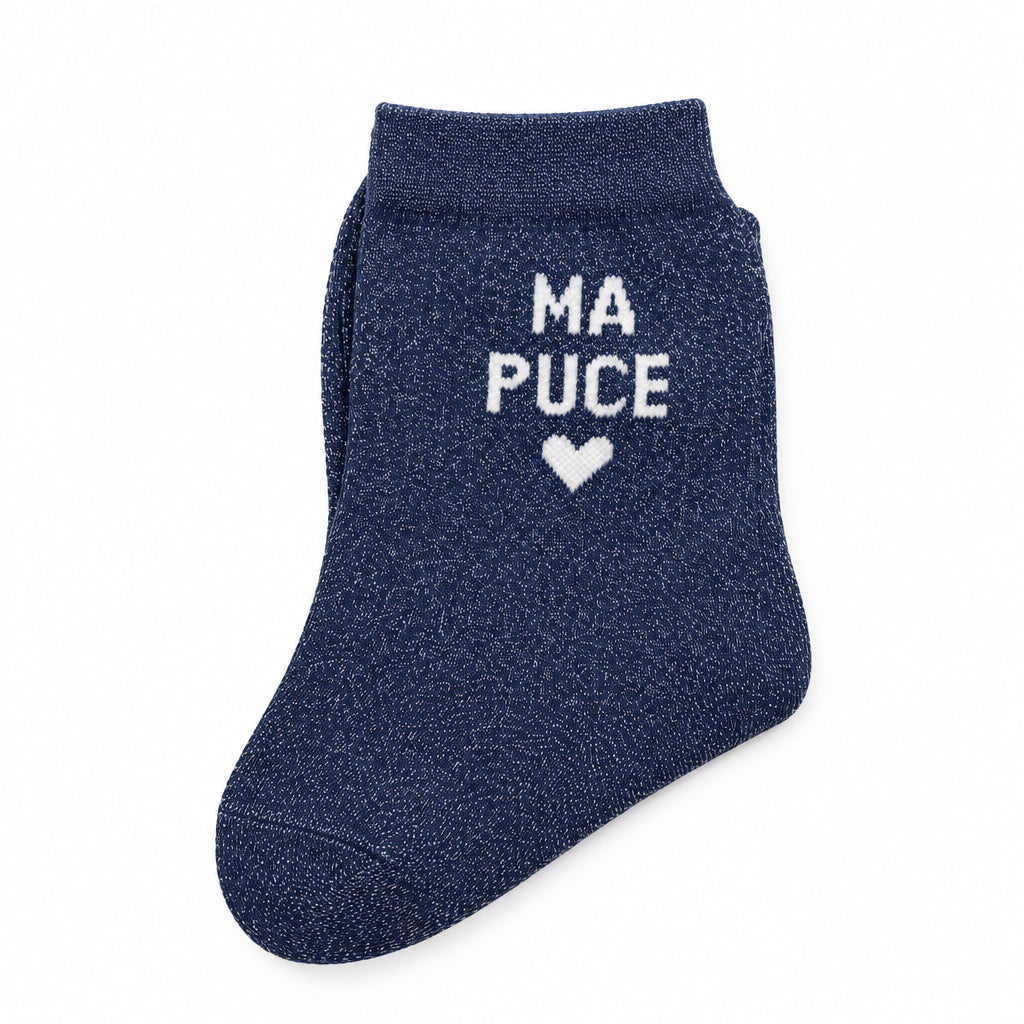 Chaussettes "Ma puce"
