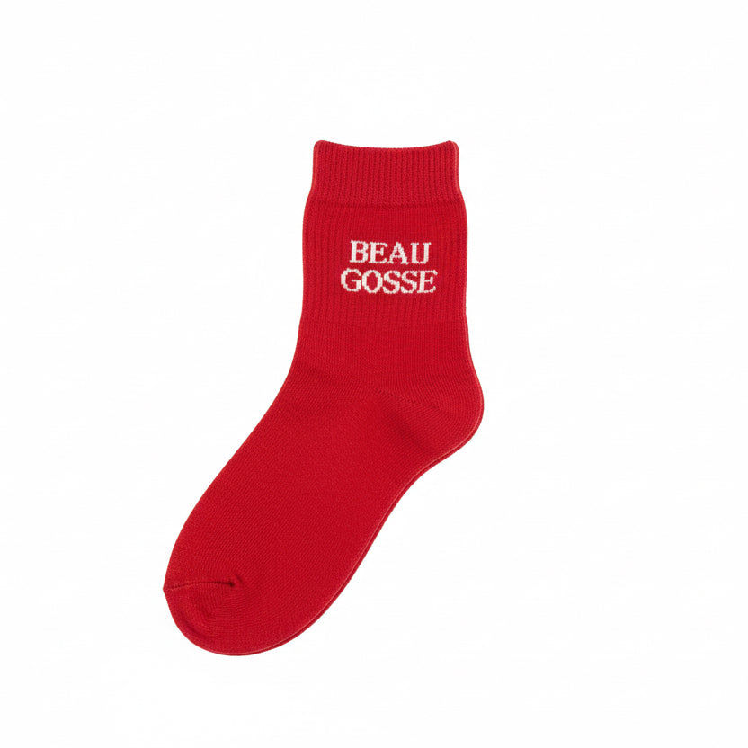 Chaussettes "Beau gosse"