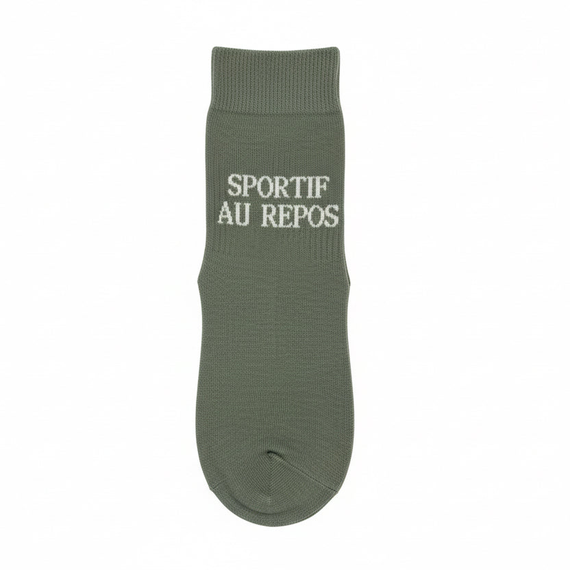 Chaussettes "Sportif au repos"