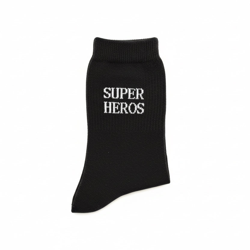 Chaussettes "Super héros"