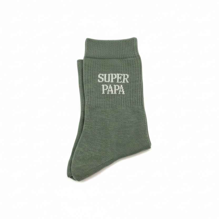 Chaussettes "Super papa"