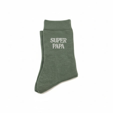 Chaussettes "Super papa"