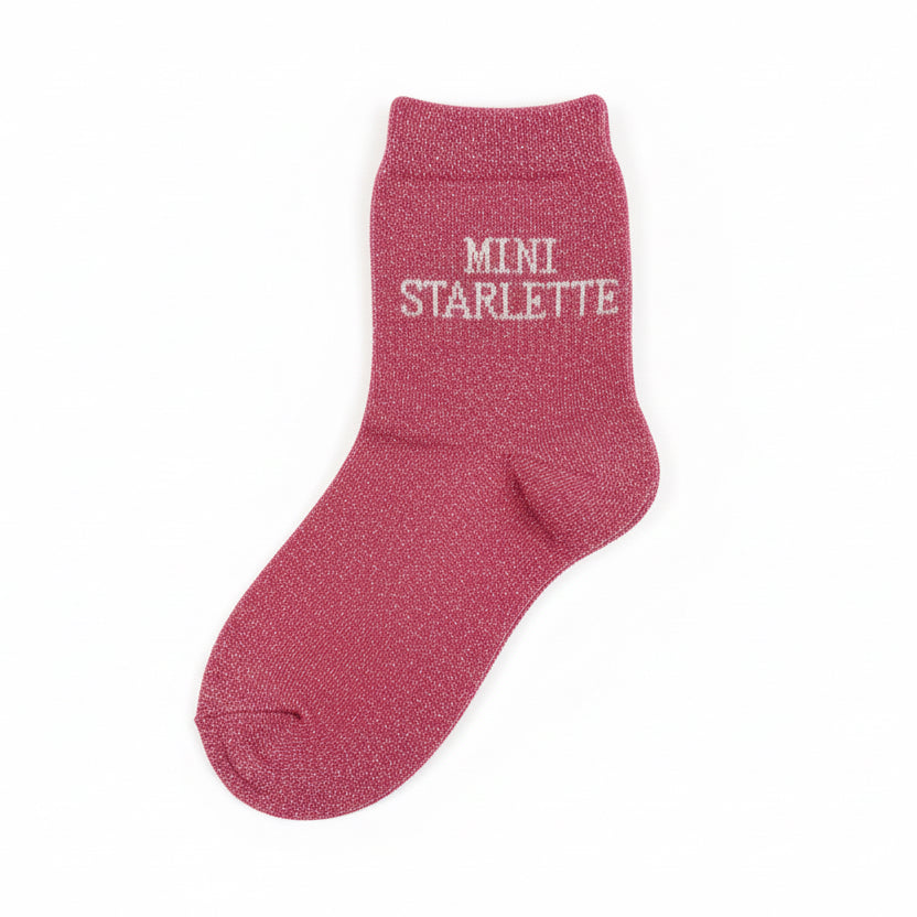 Chaussettes enfant "Mini starlette"