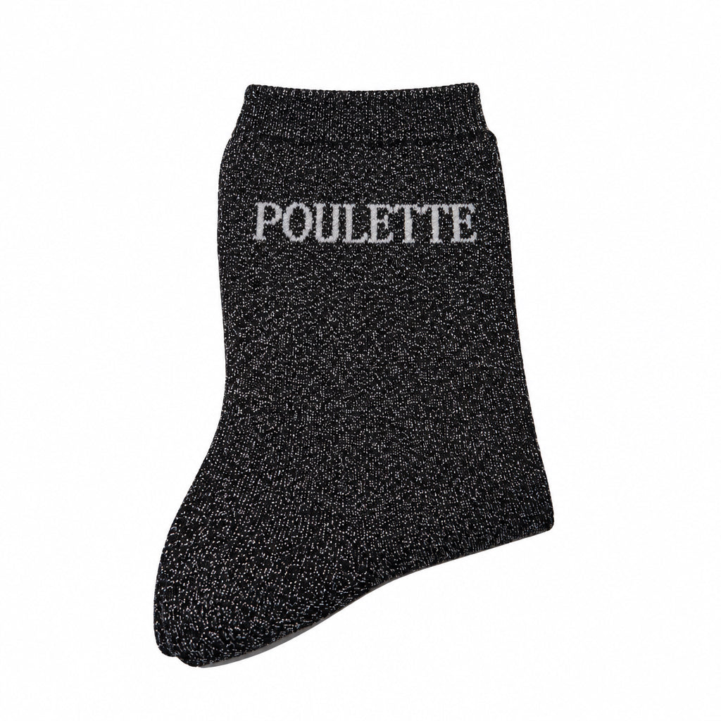 Chaussettes "Poulette"