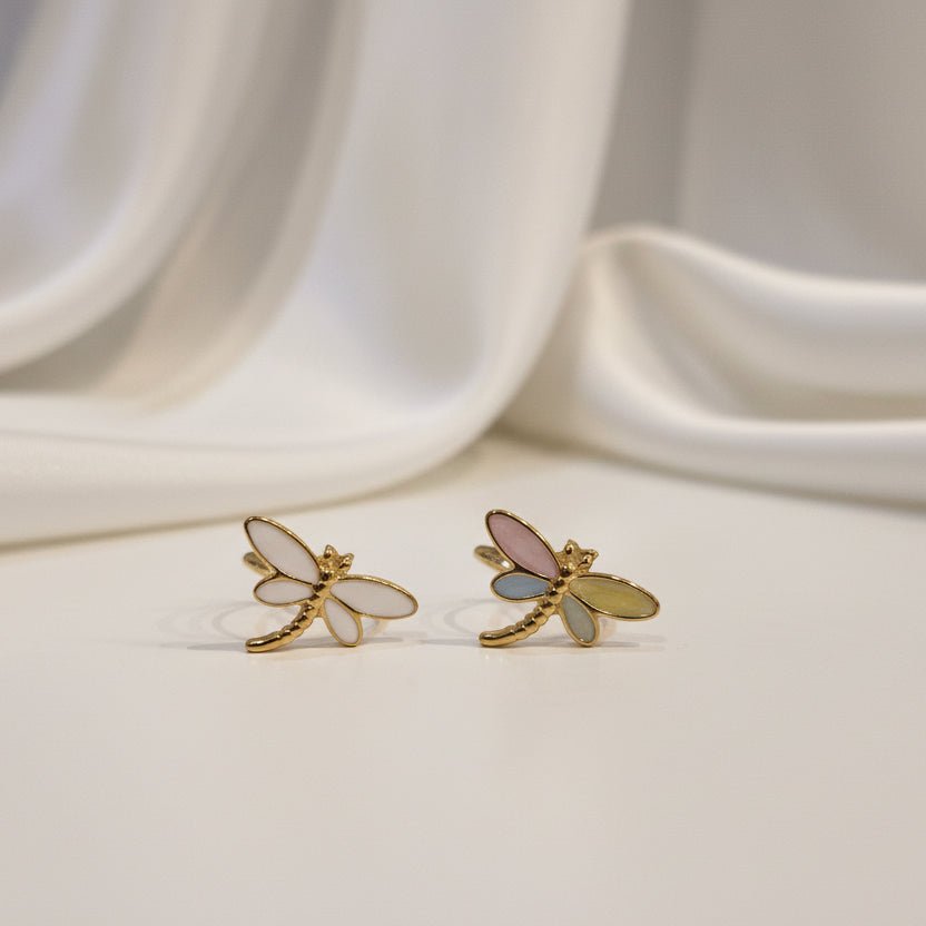 Bague Libellule