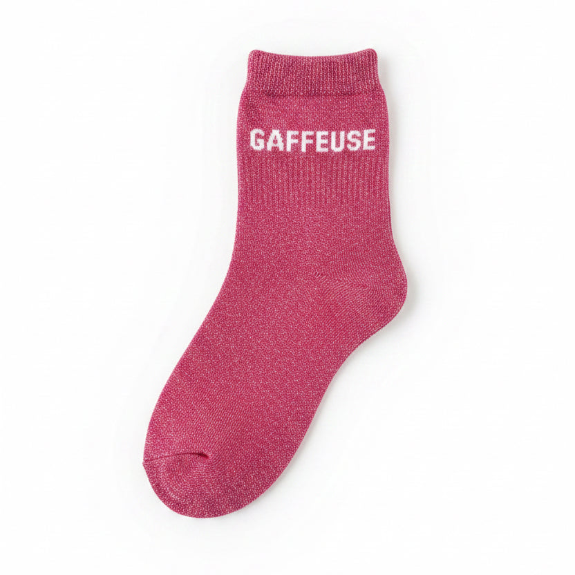 Chaussettes "Gaffeuse"
