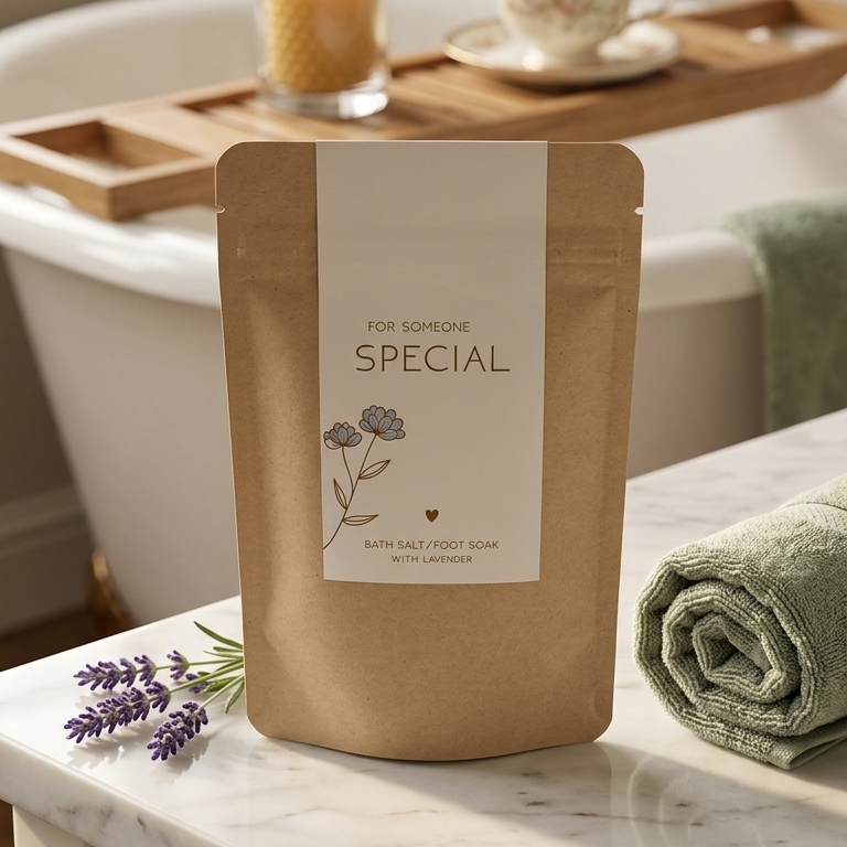 Sels de l'Himalaya bain & pieds