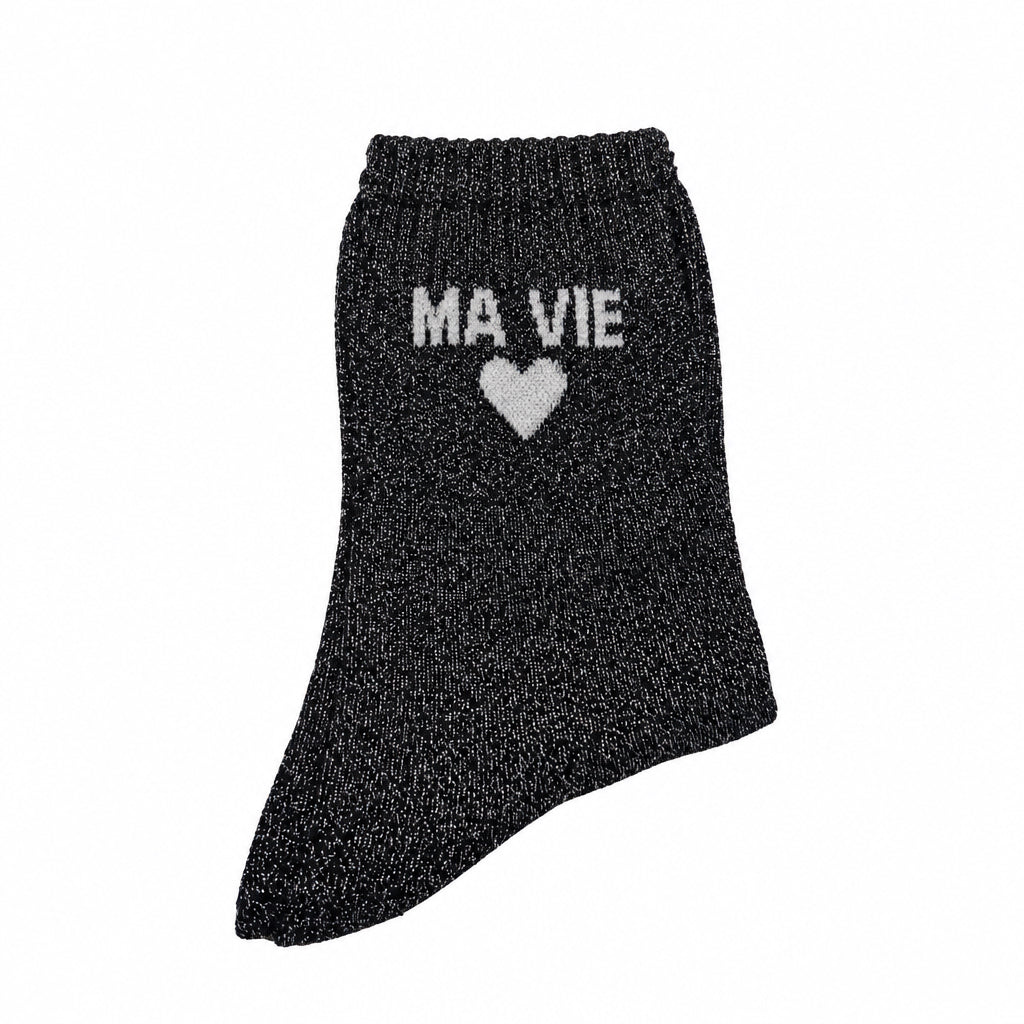 Chaussettes "Ma vie ♡"