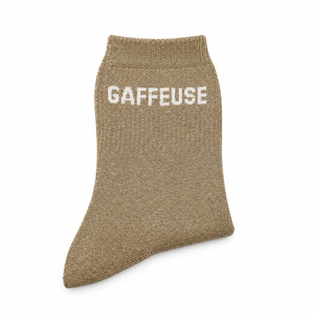 Chaussettes "Gaffeuse"