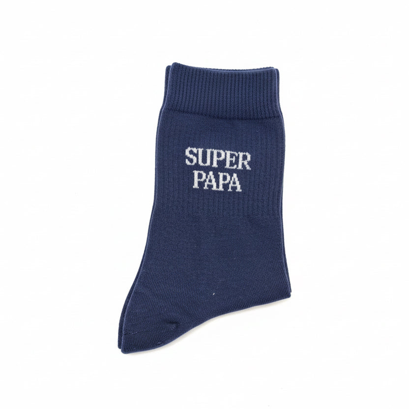 Chaussettes "Super papa"