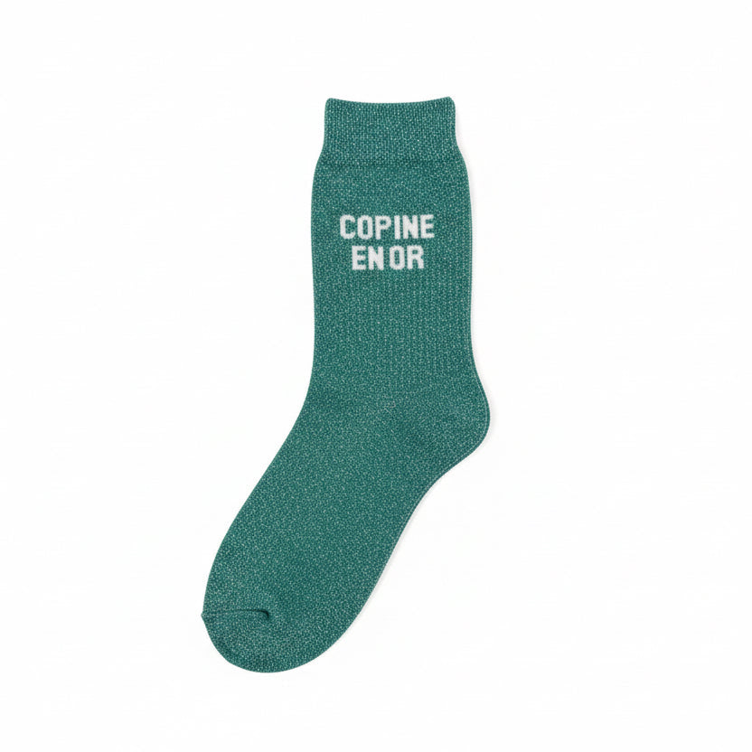 Chaussettes "copine en or"