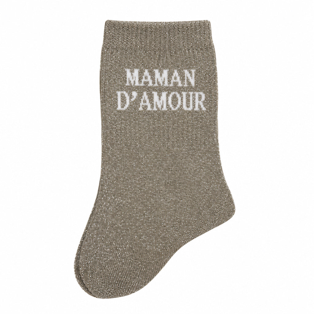 Chaussettes "Maman d'amour"