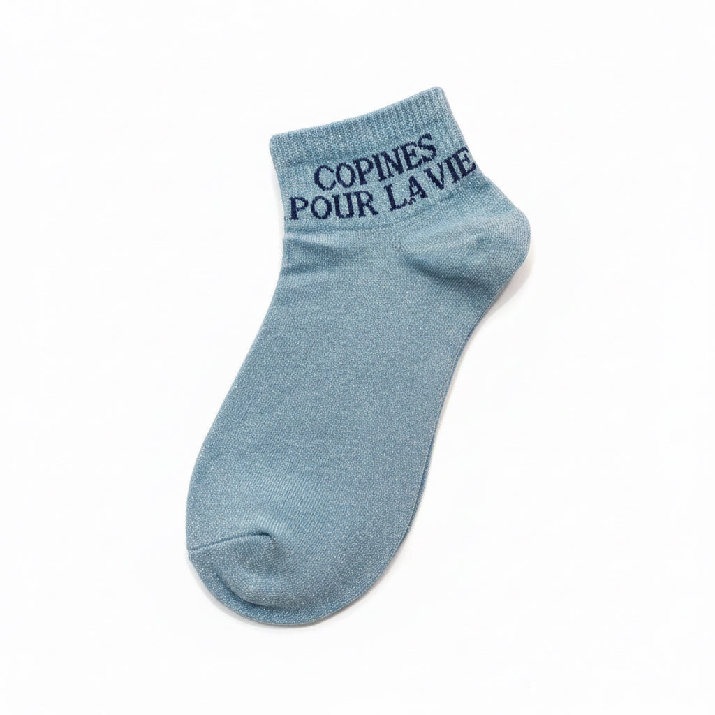 Socquettes ‘’Copines pour la vie’’