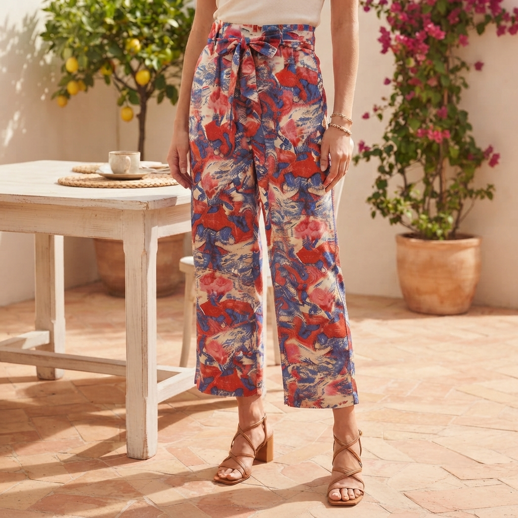 Pantalon fluide Magdalena