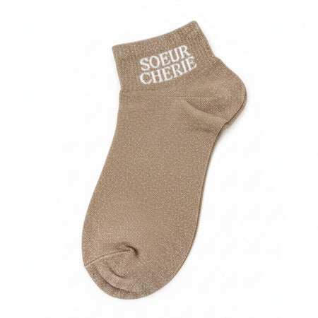 Socquettes "Sœur chérie"