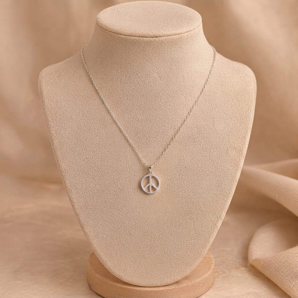 Collier Peace & Love