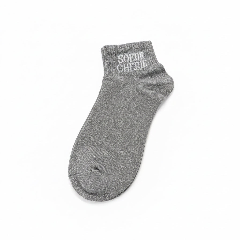 Socquettes "Sœur chérie"