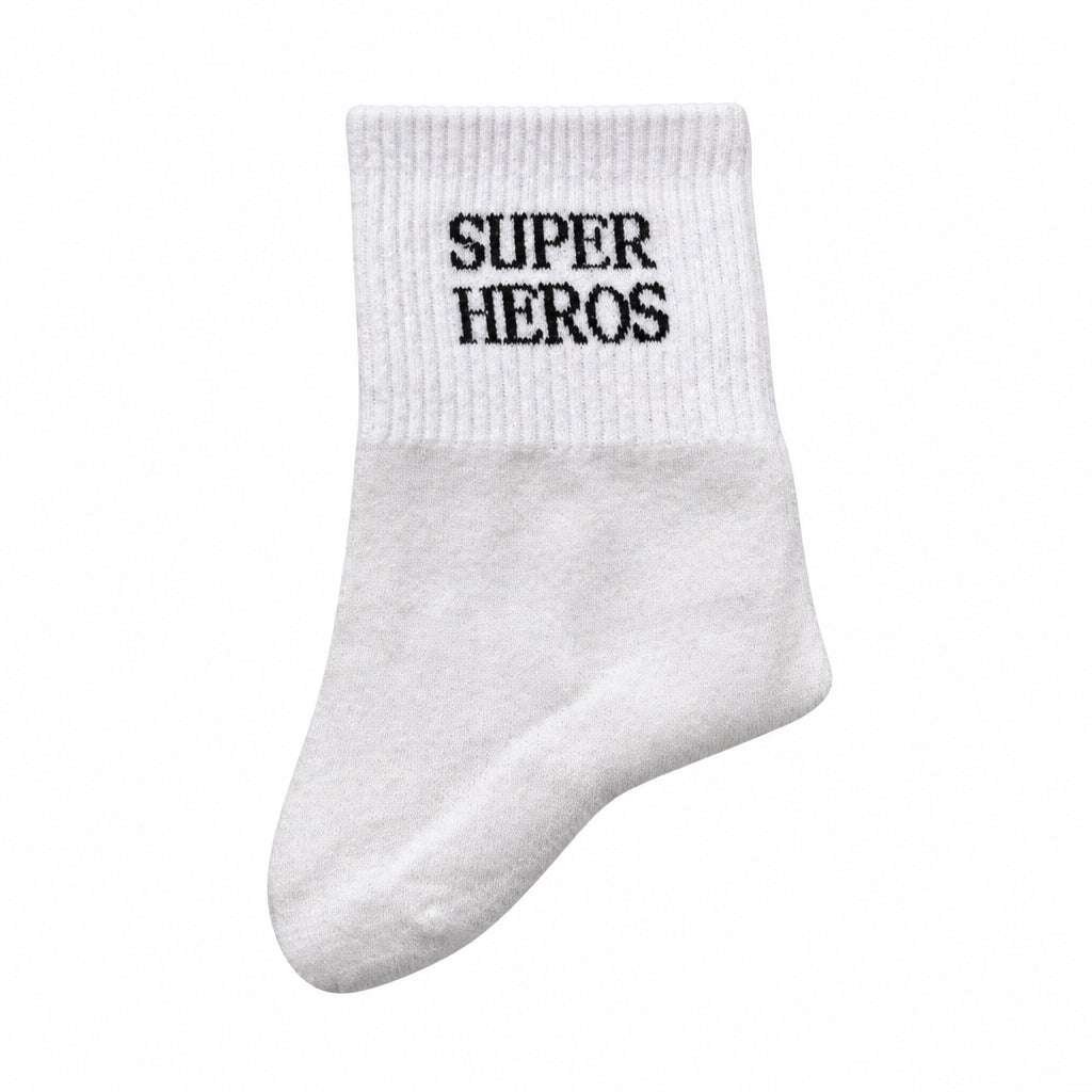 Chaussettes "Super héros"