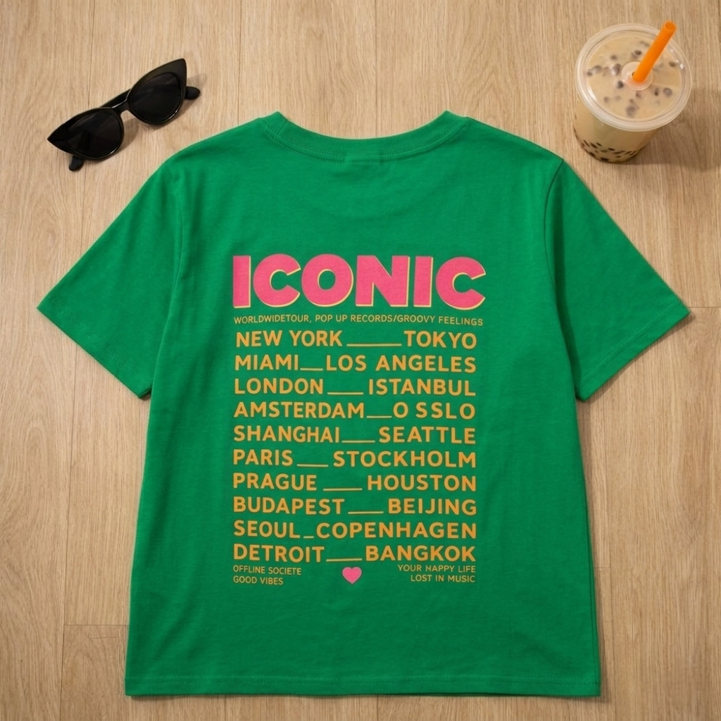 T-shirt ‘’Iconic’’