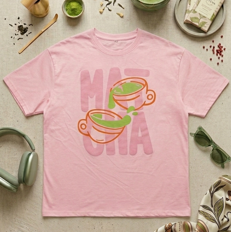 T-shirt "Matcha 🍵"