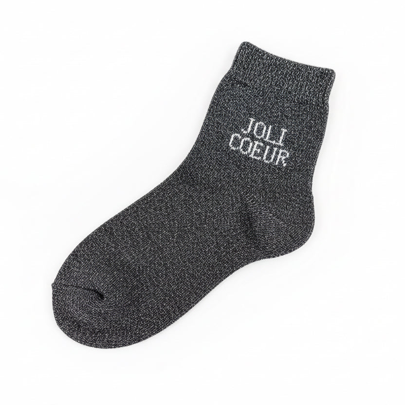 Chaussettes enfant "Joli coeur"