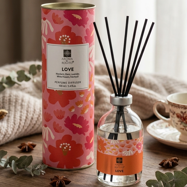 Bâtonnets parfumés "Love"