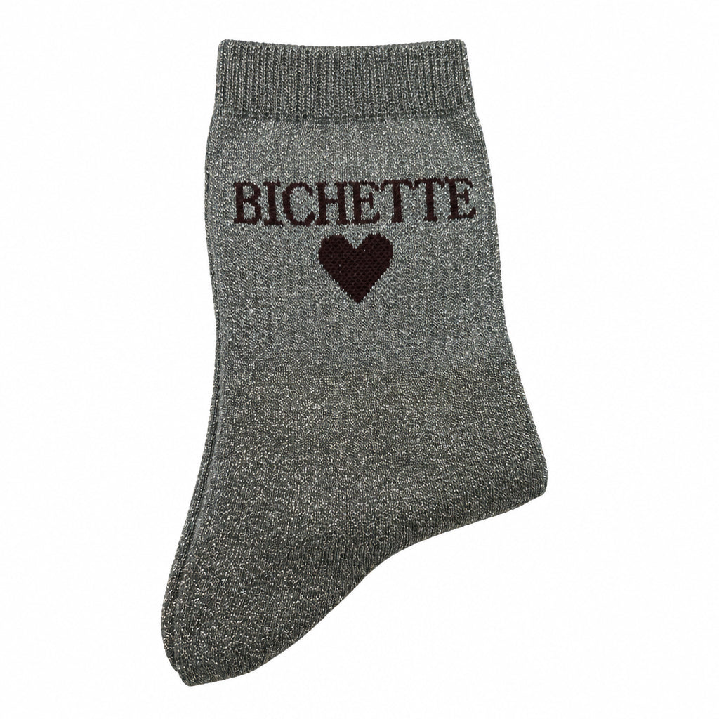 Chaussettes "Bichette ♡"