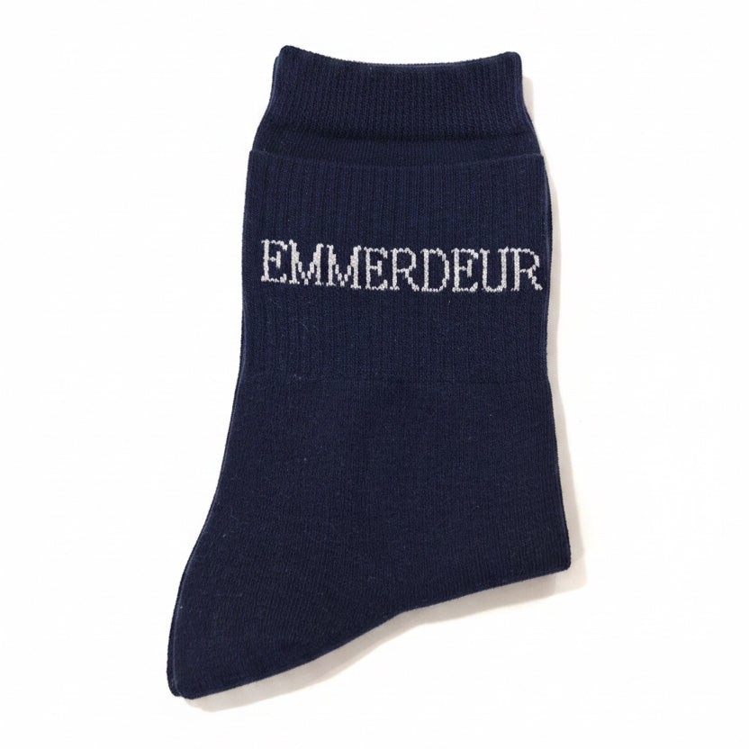 Chaussettes ‘’Emmerdeur’’
